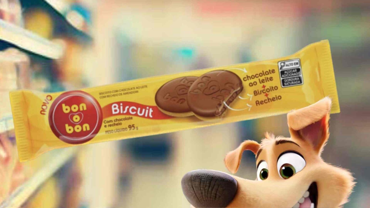 Méliuz dá Cashback no Biscoito Bon o Bon Chocolate e Amendoim