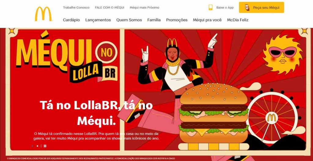 Veja como resgatar um mimo exclusivo do McDonald's no LollaBR 2024