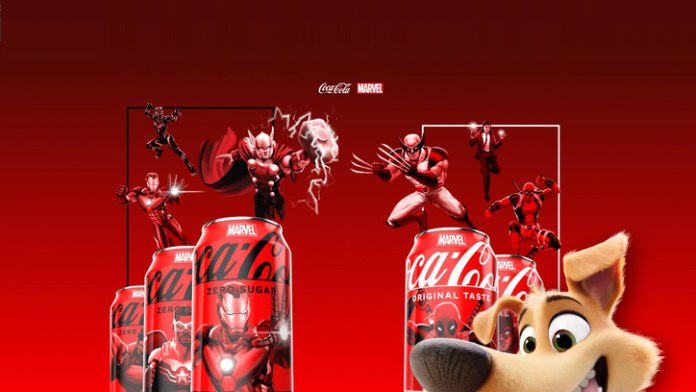 Resgate Voucher de Ingressos Grátis Cinema Coca-Cola Marvel