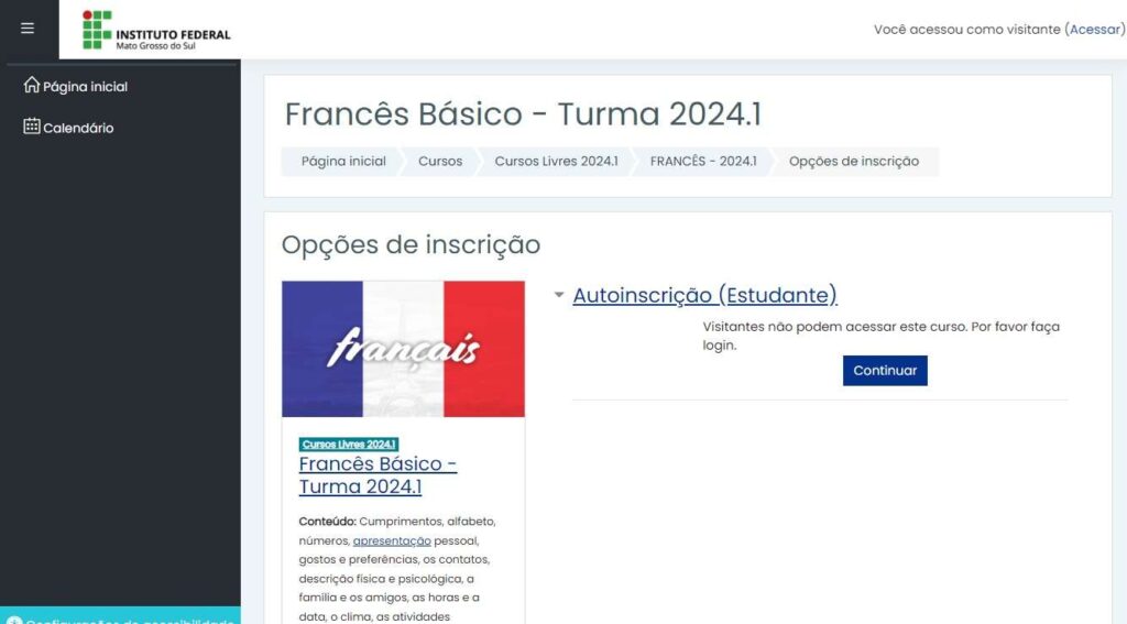 Faça um Curso de Francês Online Gratuito