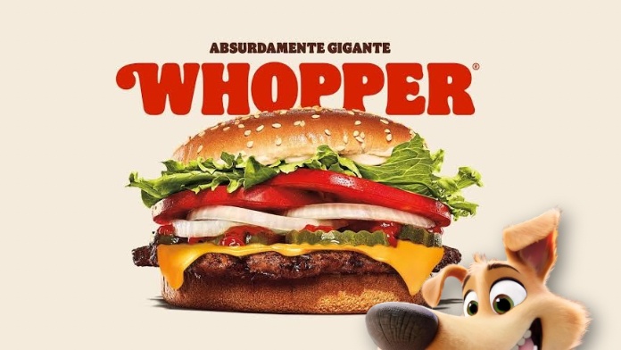 Whopper Grátis no Burger King