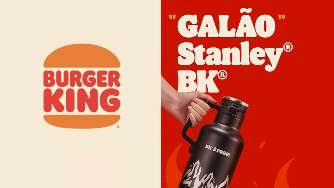 Burger King e Stanley fazem nova parceria