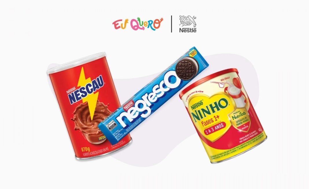 Nestlé está de volta como Portal Eu Quero Nestlé ainda mais moderno!