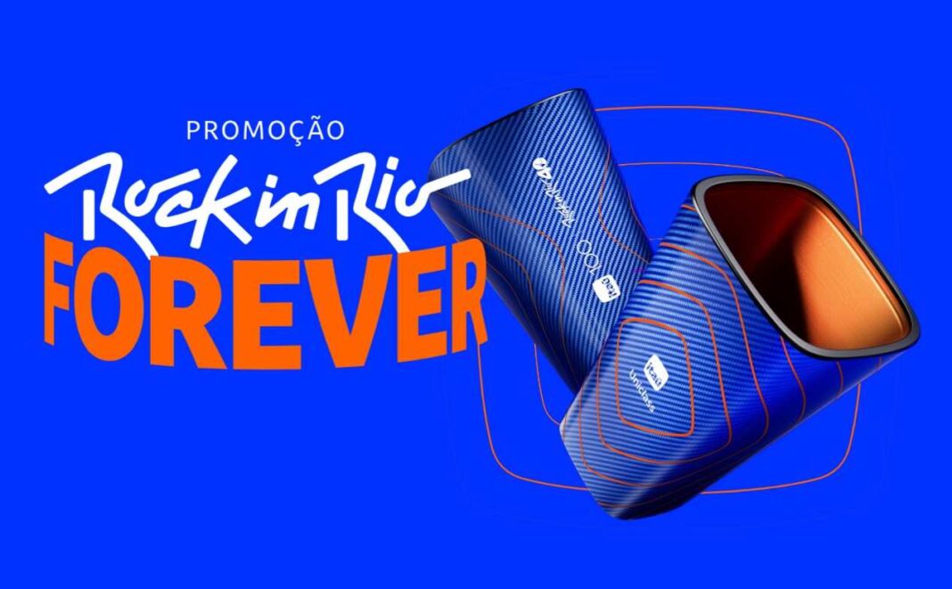 Rock in Rio Forever Itaú Uniclass