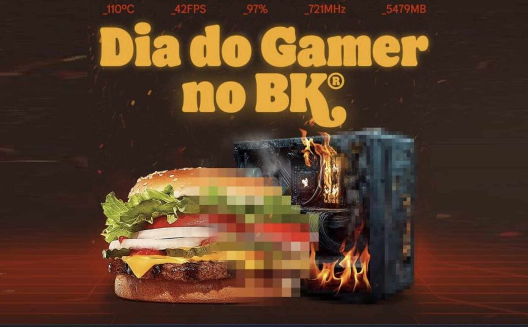 Dia do Gamer do BK Oferece WHOPPER Grátis