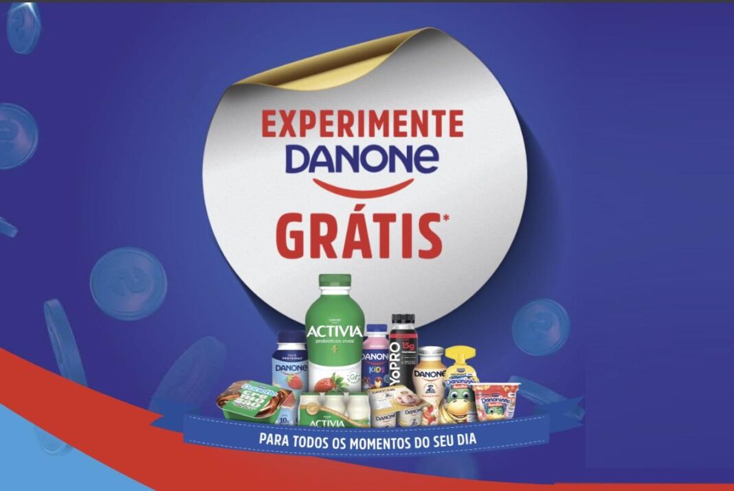 Experimente Danone Grátis