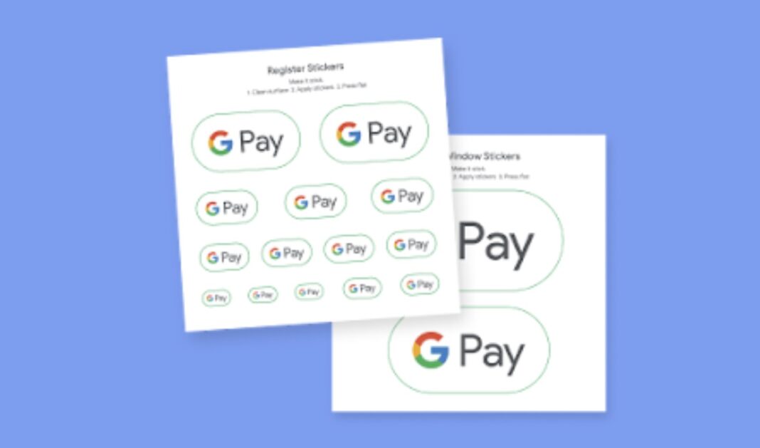 Adesivos Gratuitos Google Pay