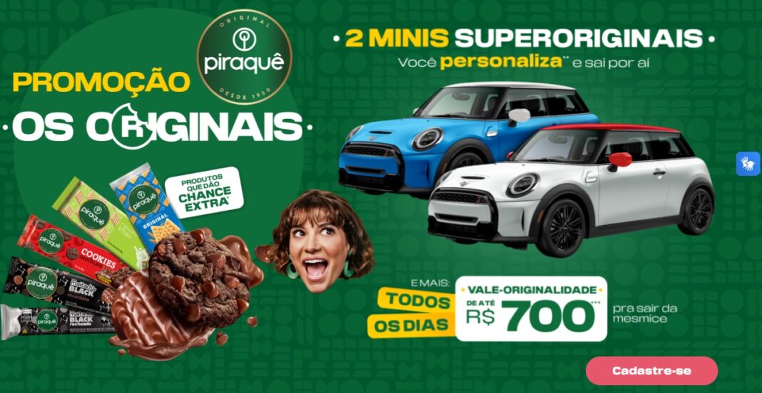 Promoção Piraquê Os Originais