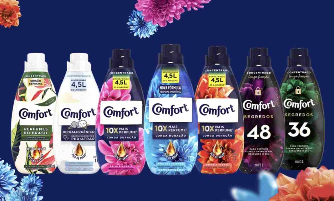 Comfort Oferece 1 ANo de Produtos Gratuitos