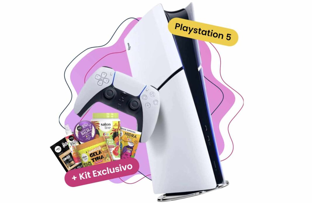 Campanha Salon Line Oferece Kit de Produtos e um PlayStation 5