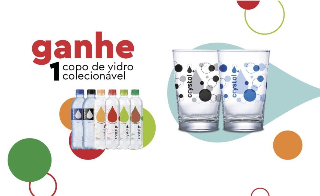 Crystal lança campanha e oferece brindes para consumidores