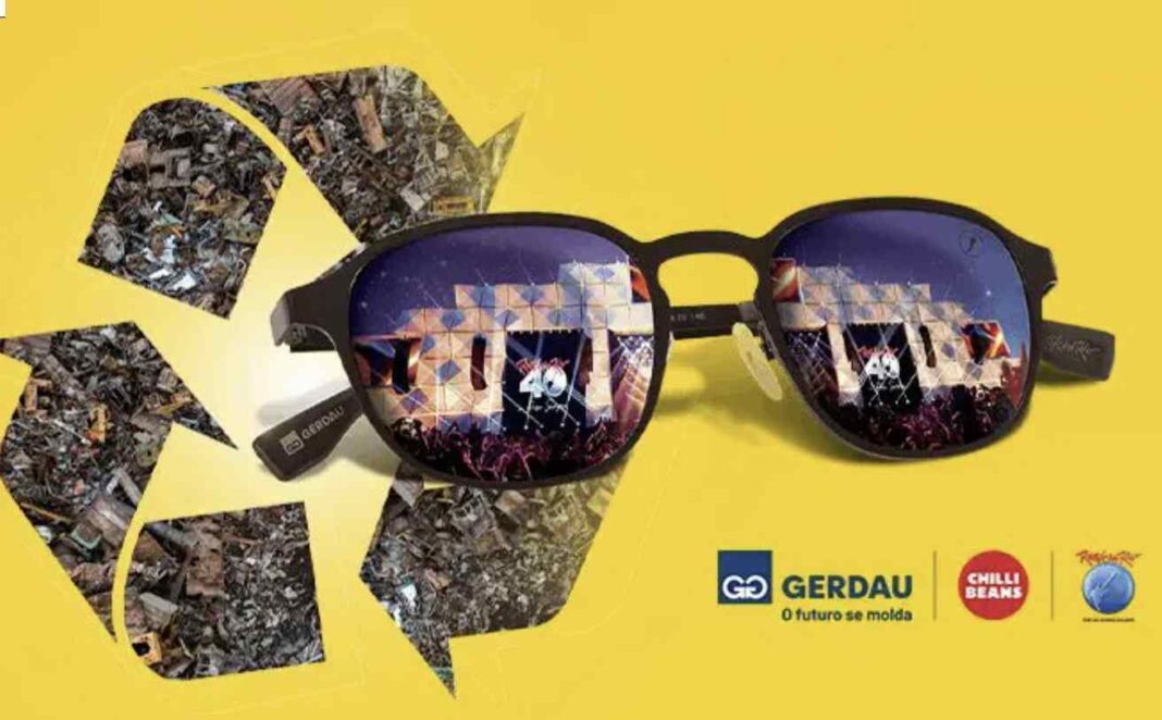 Gerdau, Chilli Beans e Rock in RIo lançam campanha exclusiva no Instagram