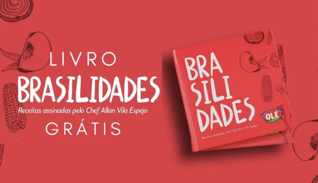 Solicite um Livro Brasilidades Grátis Conservas Olé