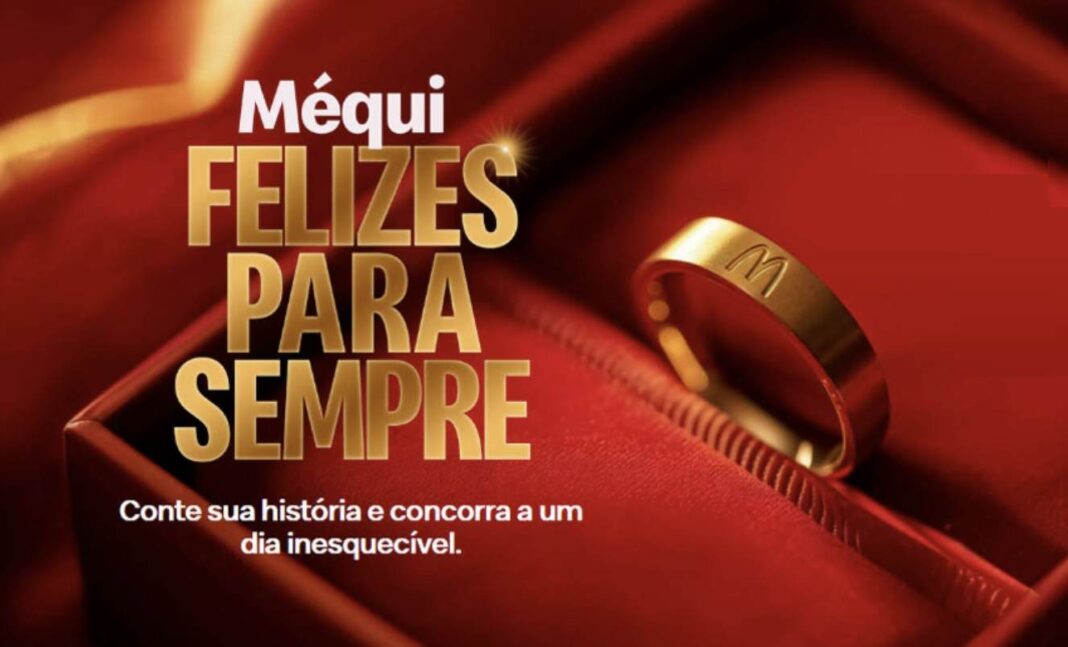 McDonald's lança Promoção Felizes Para Sempre no Méqui1000