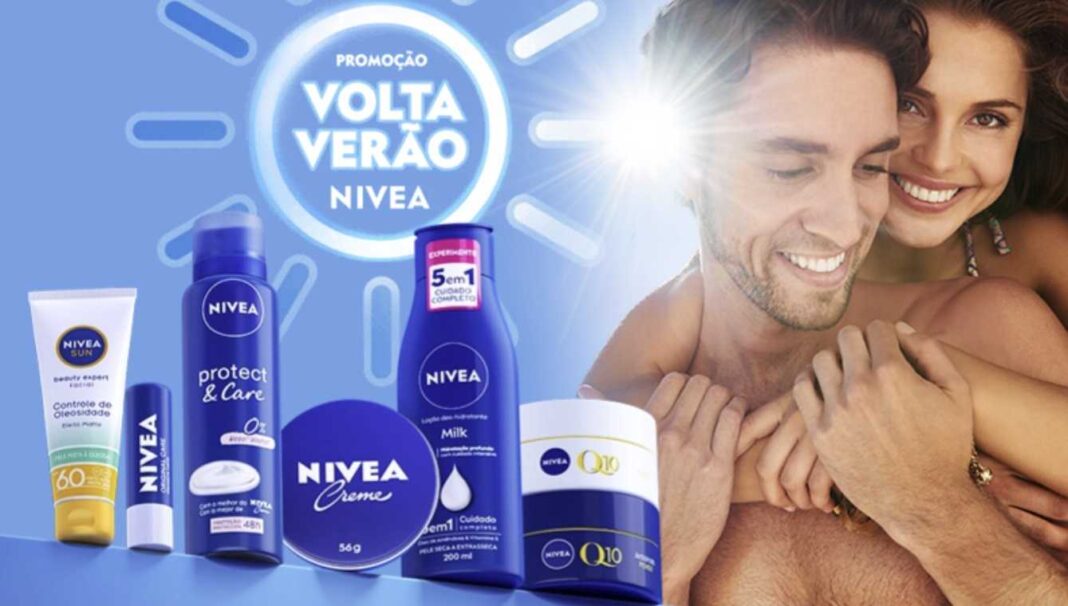 NIVEA lança campanha que oferece cashback em seus produtos