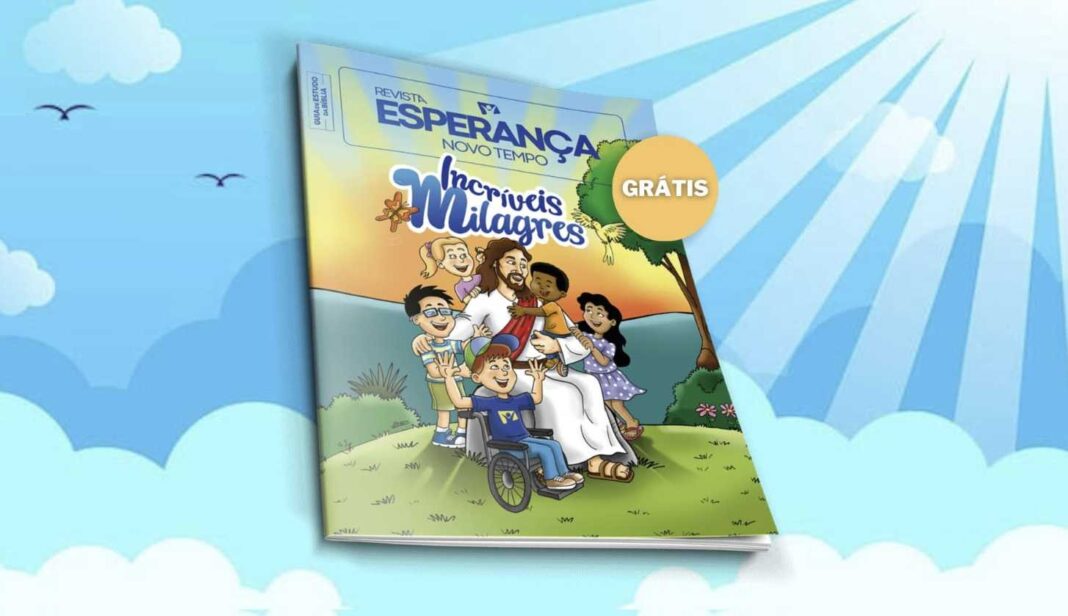 Revista Gratuita Incríveis Milagres Novo Tempo