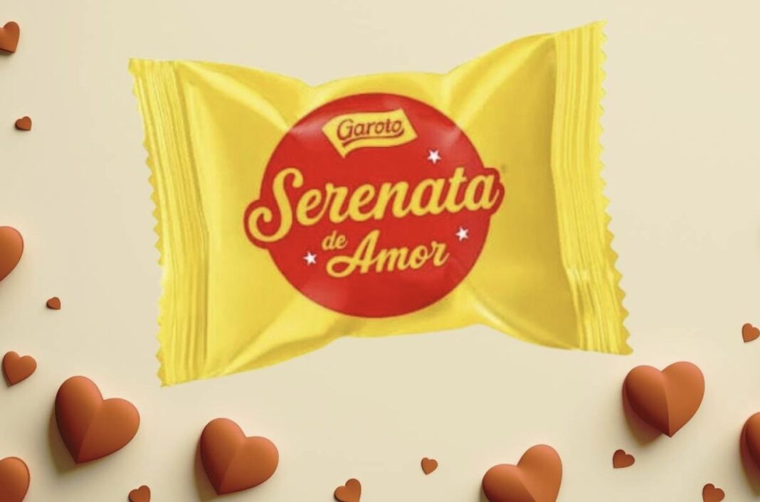 Nestlé está Oferecendo Bombons Grátis de Serenata de Amor para Consumidores