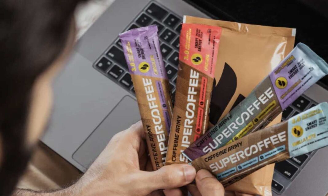 Nova campanha da Caffeine Army Oferece Kit de Amostras de SuperCoffee