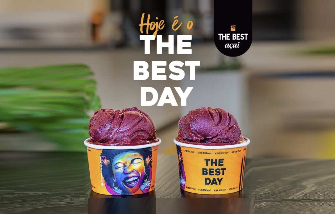 Resgate uma Unidade de Açaí Grátis na The Best Açaí