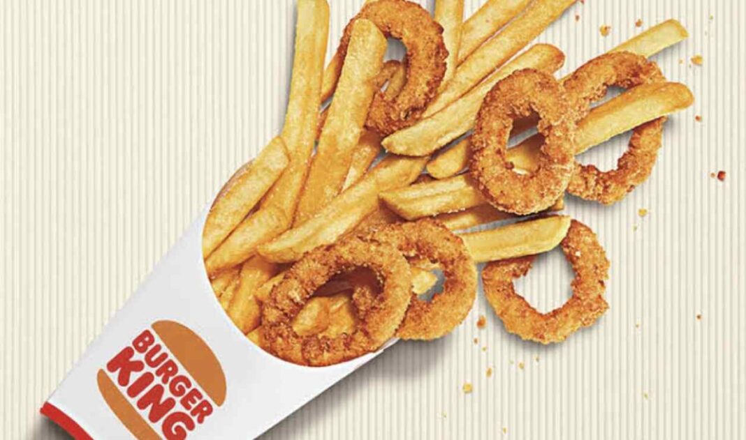 Batata frita e onion rings de graça! Confira a nova campanha do Burger King para as Eleições 2024