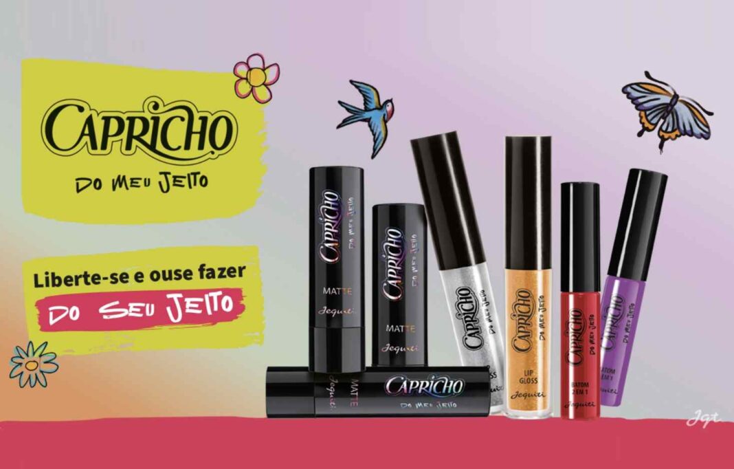 Jequiti e CAPRICHO lançam campanha e oferecem uma maleta de produtos