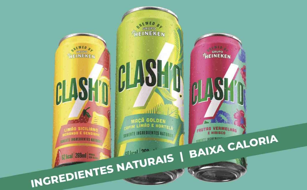 Experimenta as Bebidas da Heineken Brasil com 100% de Cashback