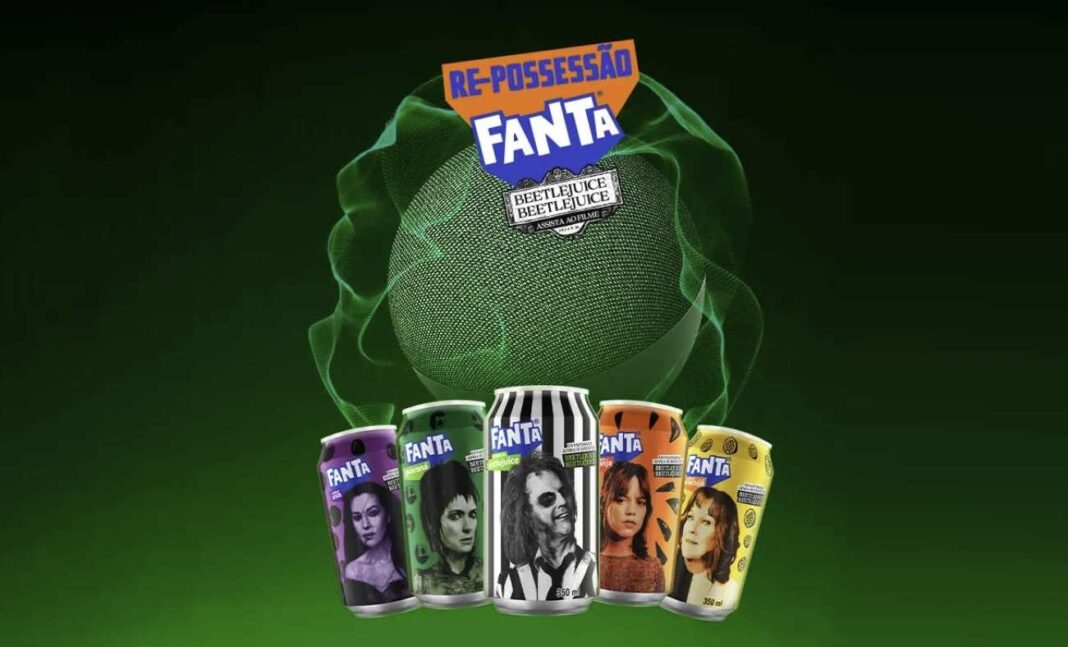 Fanta Lança Campanha de Halloween