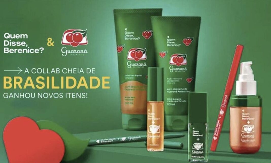 QDB e Guaraná Antarctica Lançam Linha de Produtos Exclusivos