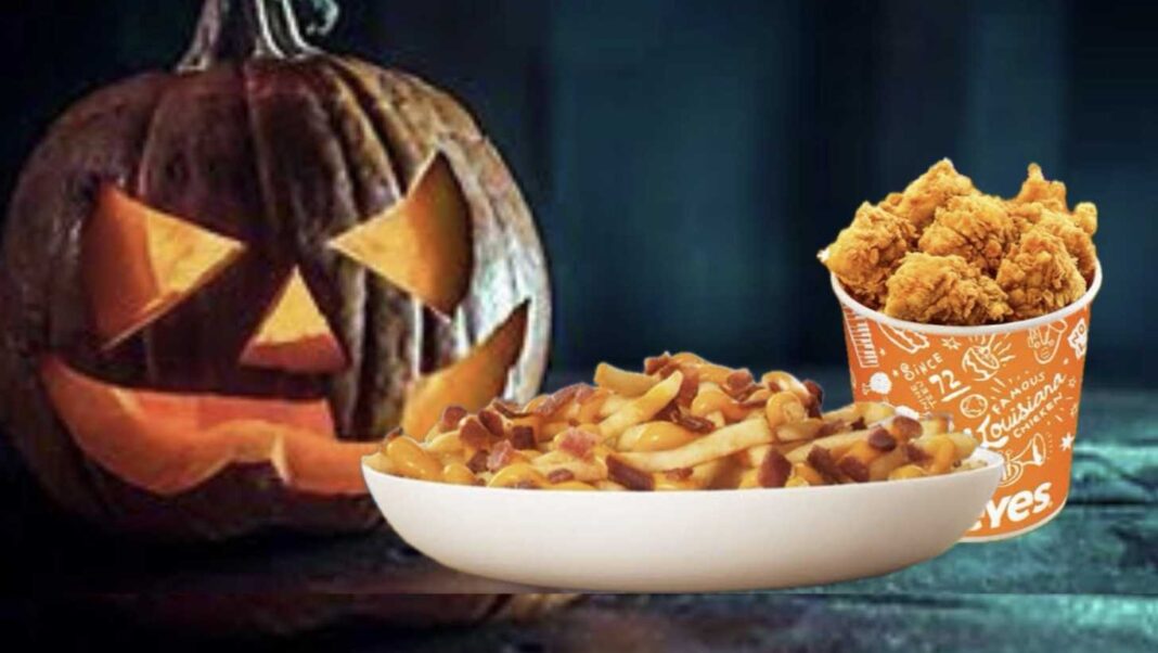 Burger King e Popeyes Distribuem Gostosuras de Graça no Halloween