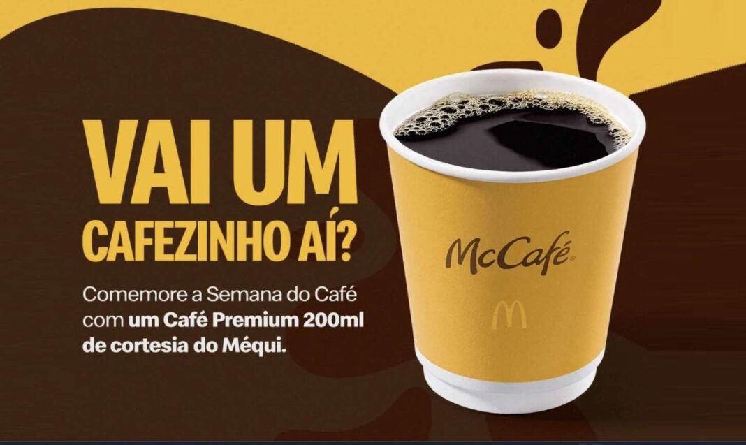 McDonald's Oferece Café Grátis para Celebrar o Dia do Café