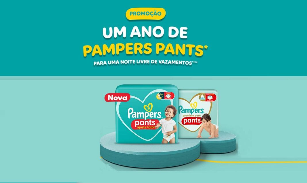 Pampers Oferece Campanha Exclusiva para Consumidores