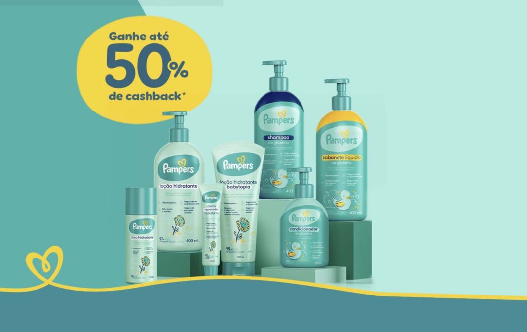 Campanha do Grupo Boticário e P&G Oferecem Cashback nos Produtos Pampers Baby Care