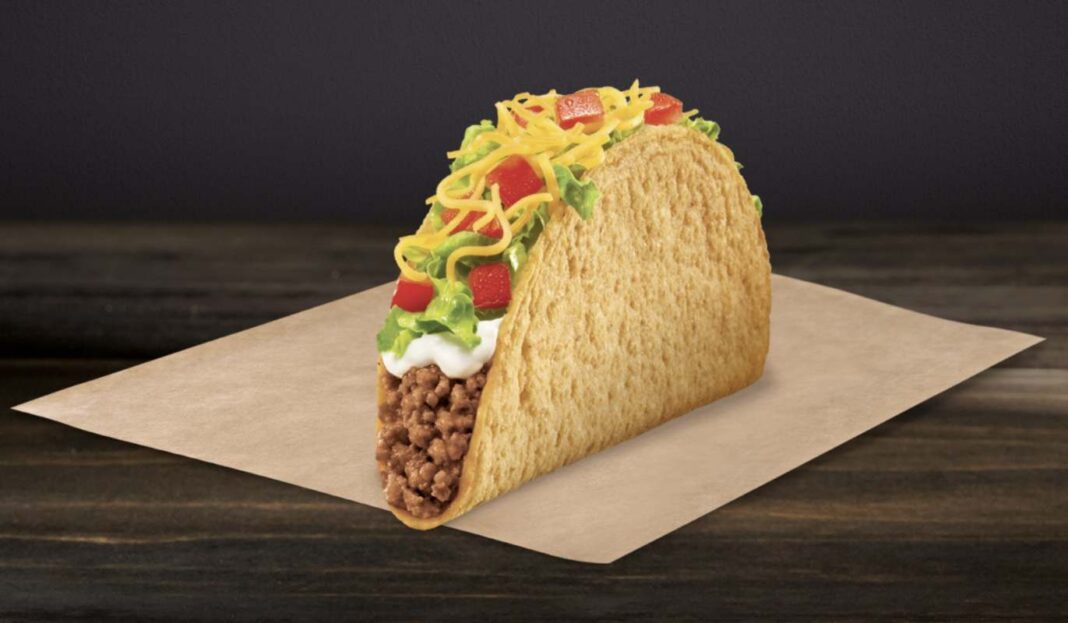 Taco Bell Celebra o Dia do Taco Oferecendo um Crunchy Supreme por apenas R$ 2