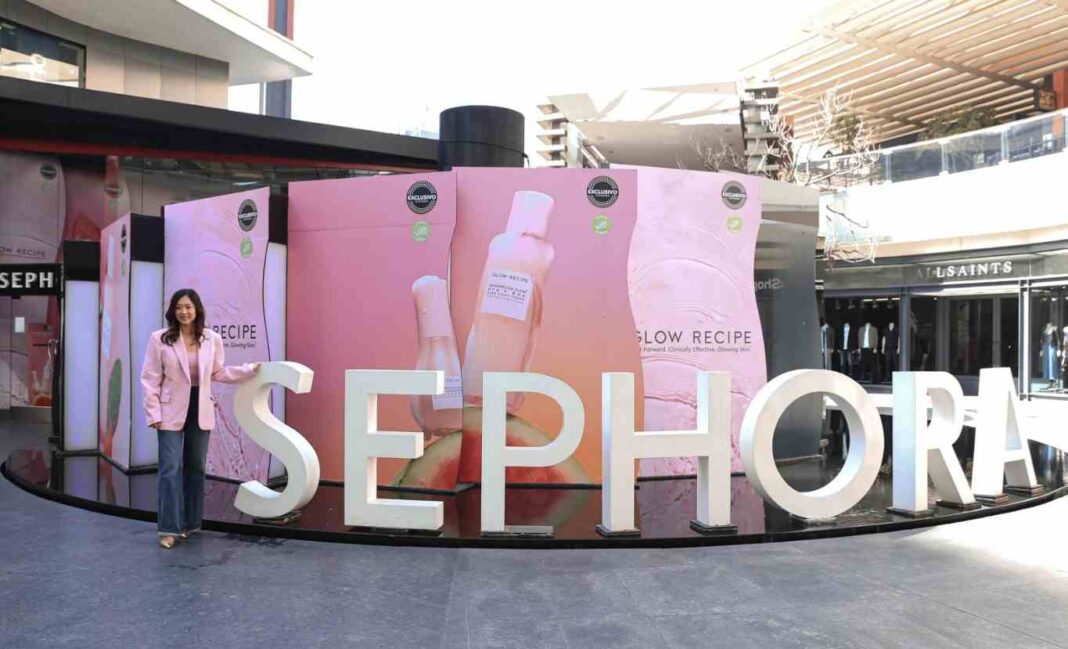 Sephora Realiza Ativação em São Paulo para Apresentar a Linha Glow Recipe