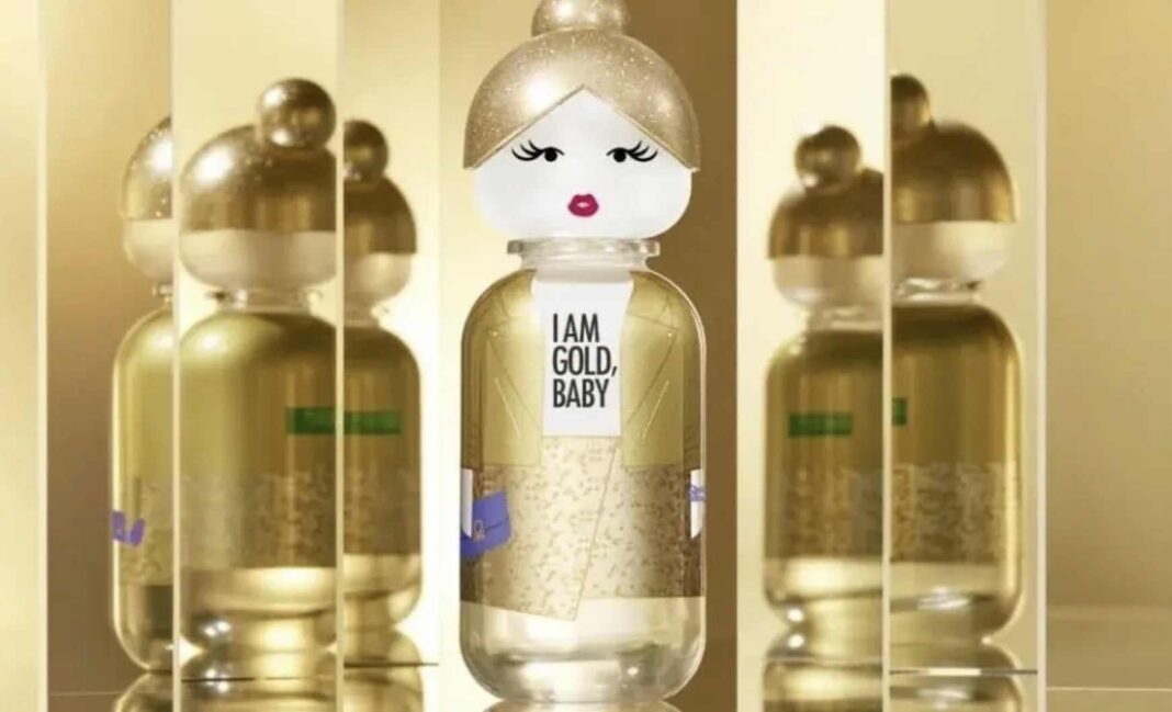 Benetton Está Enviando Amostras do Perfume SISTERLAND Golden Vanilla