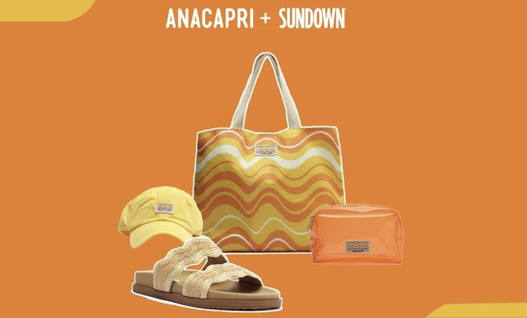 Campanha da Anacapri e Sundown Oferece um Kit Gratuito de Produtos Exclusivos