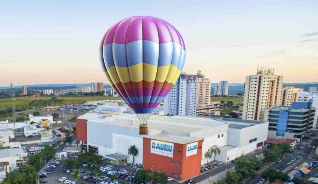 Bauru Shopping Celebra 35 Anos Com Passeio de Balão Gratuito