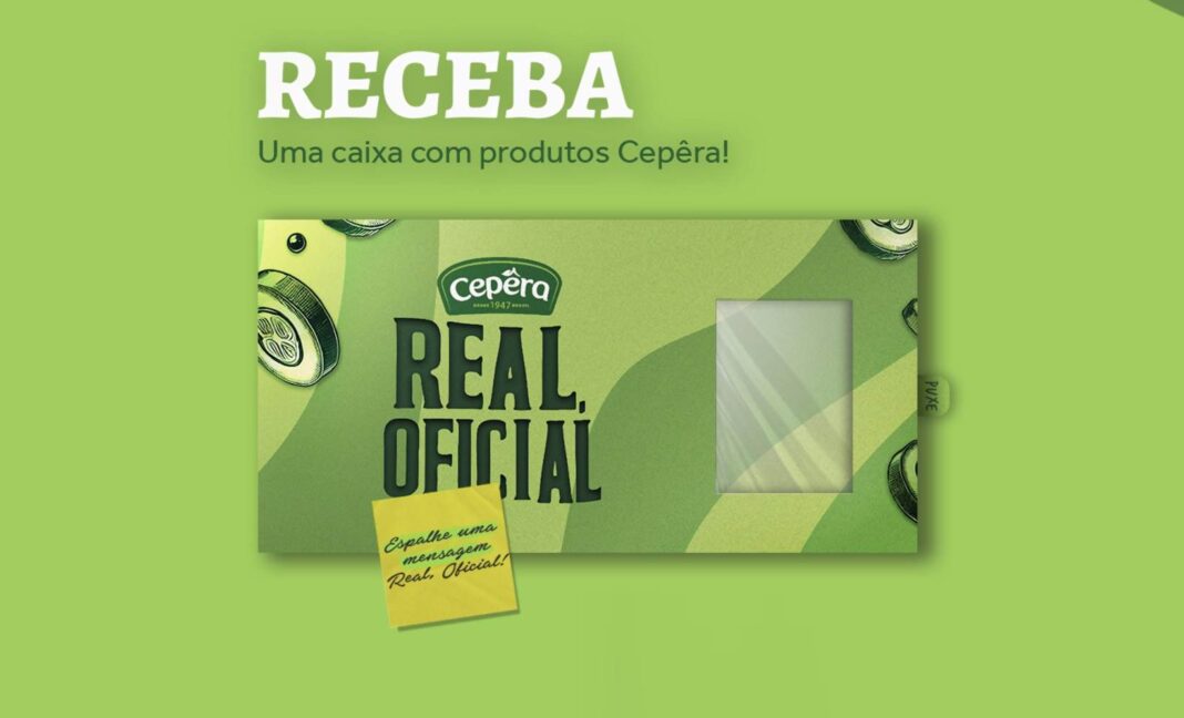 Cepêra Lança Campanha e Distribui Caixas de Produtos Para Fãs de Todo Brasil