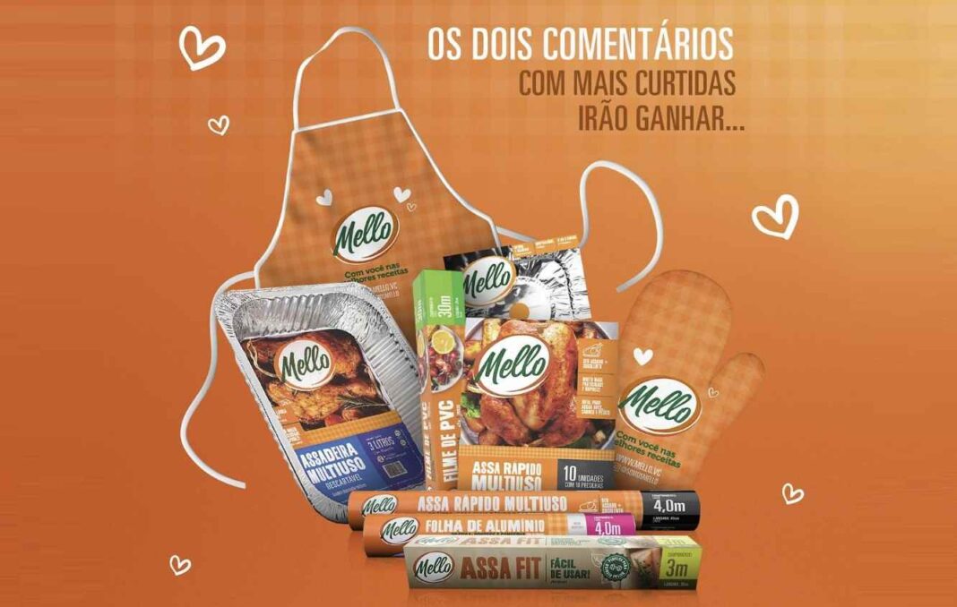 Mello Distribui Kit Gratuitos para Seguidores