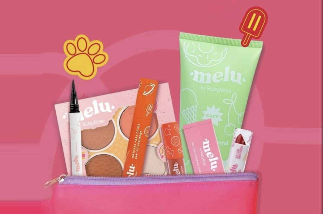 Melu Brasil Oferece Kits de Produtos Grátis em Campanha e Live