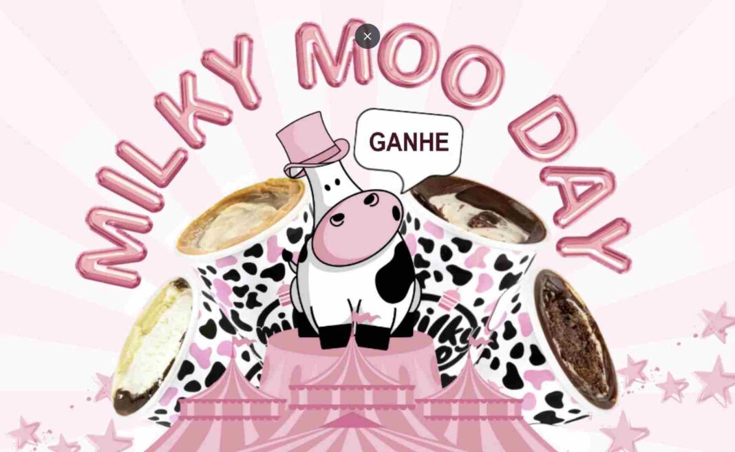 Milky Moo Day Oferece Milkshake em Dobro