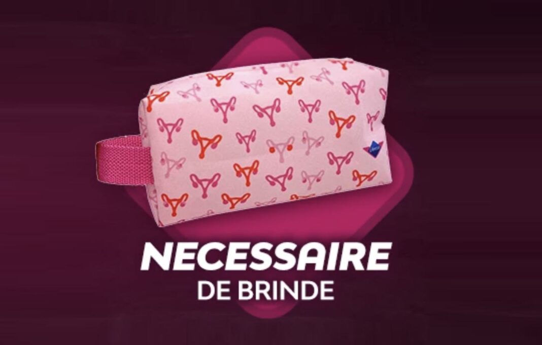 A Libresse Oferece Necessaire de Brinde para Consumidoras na PINK NOVEMBER