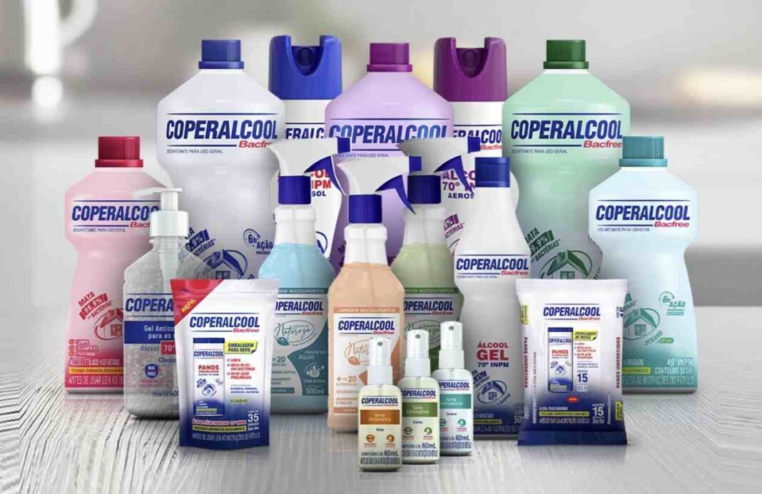 Campanha da Coperalcool Bacfree Oferece Kit de Produtos Gratuitos