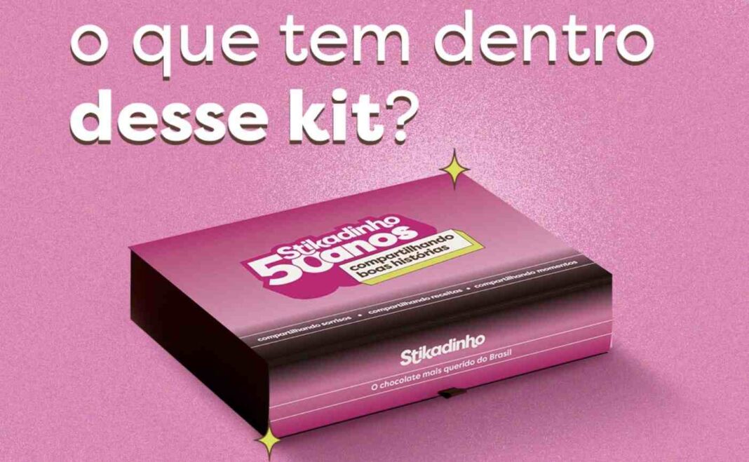 Stikadinho Distribui Kits Gratuitos de Chocolate em Nova Campanha