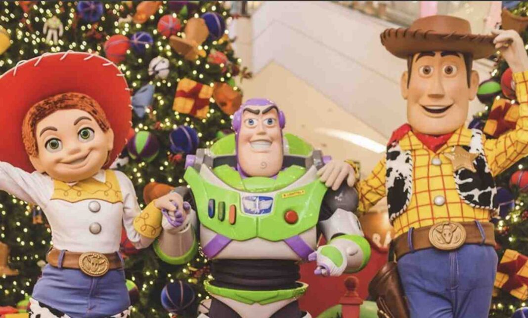 Evento de Natal Gratuito do Toy Story em 2024