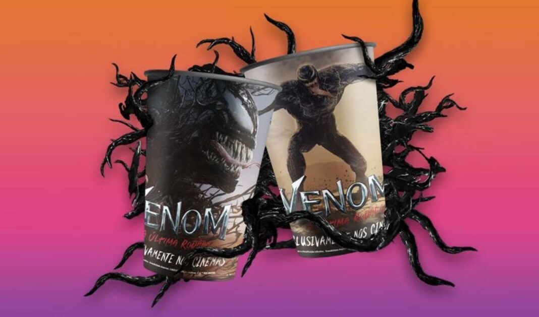 Taco Bell e Coca-Cola lança Copo Exclusivo de Venom