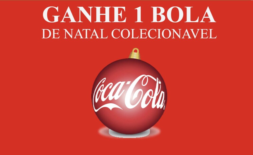 Descubra Como Resgatar uma Bola Colecionável da Coca-Cola de Brinde