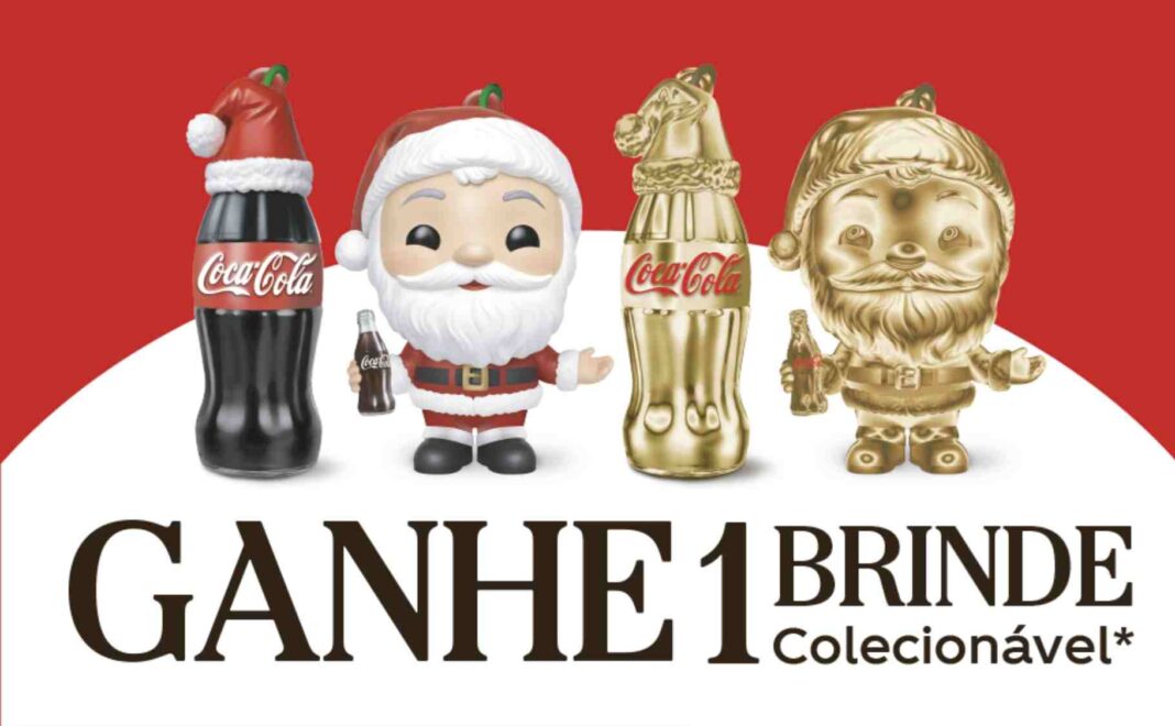 A Coca-Cola lançou uma campanha especial dedicada ao Natal neste mês de dezembro