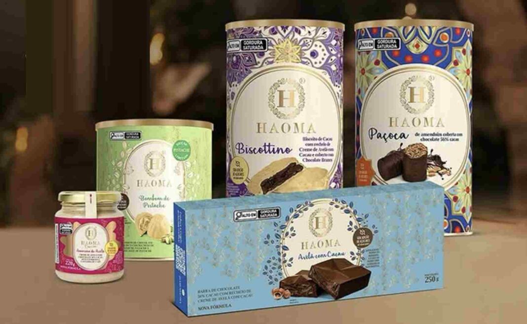 Campanha de Fim de Ano da Haoma Chocolates Oferece Kit Gratuito de Produtos da Marca