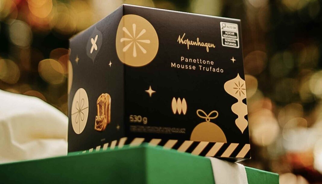 Campanha Solidária de Natal Oferece Panettone da Kopenhagen para Participantes